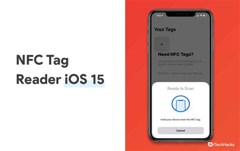 nfc reader ios 15|ios 17 nfc tag reader.